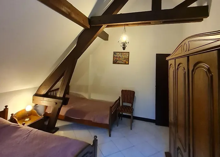 Voici Suggestion De Titre : Pres De Nancy Avec Climatisation, Wifi, Barbecue Et Parking Prive - Fr-1-584-100 Holiday home Thelod