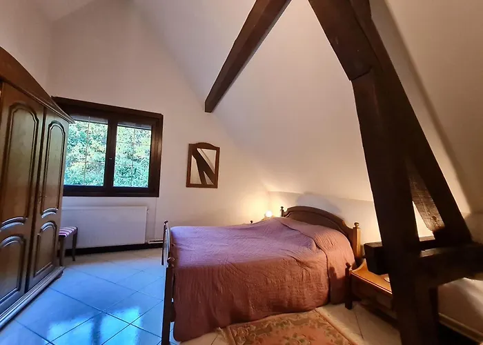 Voici Suggestion De Titre : Pres De Nancy Avec Climatisation, Wifi, Barbecue Et Parking Prive - Fr-1-584-100 *